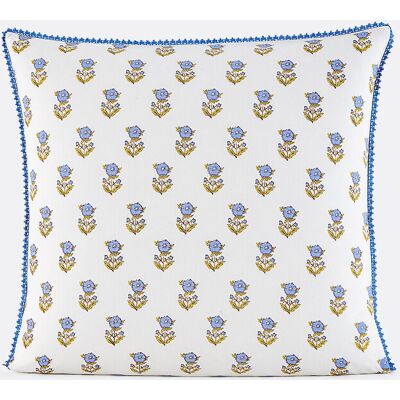 LA REDOUTE INTERIEURS Kussensloop voor kinderen, gewassen katoen, bloemenprint, DIMANI LA REDOUTE INTERIEURS Kussensloop voor kinderen, gewassen katoen, bloemenprint, DIMANI
