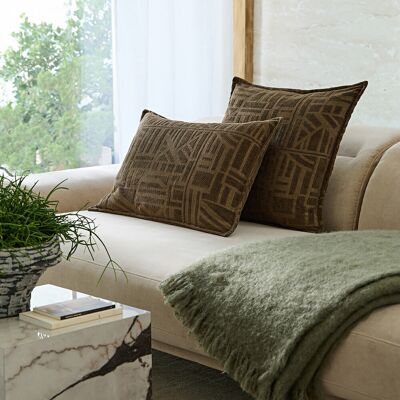 AM.PM Kussenhoes van Jacquard chenille, Hesper AM.PM Kussenhoes van Jacquard chenille, Hesper