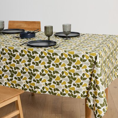 LA REDOUTE INTERIEURS Bedrukt tafelkleed van soepel gecoat katoen, VINTAGE PEAR LA REDOUTE INTERIEURS Bedrukt tafelkleed van soepel gecoat katoen, VINTAGE PEAR