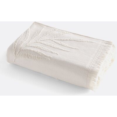 LA REDOUTE INTERIEURS Handdoek in bouclette badstof 500 g/m2, Jobe LA REDOUTE INTERIEURS Handdoek in bouclette badstof 500 g/m2, Jobe