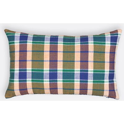 LA REDOUTE INTERIEURS Kussenhoes 50x30 cm, katoen, Ivani LA REDOUTE INTERIEURS Kussenhoes 50x30 cm, katoen, Ivani