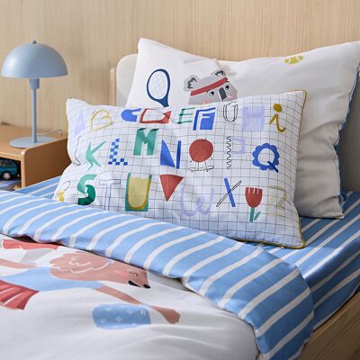 LA REDOUTE INTERIEURS Kussenhoes, 60x40 cm, Roman LA REDOUTE INTERIEURS Kussenhoes, 60x40 cm, Roman