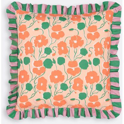 LA REDOUTE INTERIEURS Kussenhoes 45x45 cm, Marles LA REDOUTE INTERIEURS Kussenhoes 45x45 cm, Marles