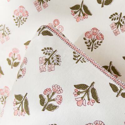 LA REDOUTE INTERIEURS Kussensloop voor kinderen, gewassen katoen, bloemenprint, VANDI ÉCRU LA REDOUTE INTERIEURS Kussensloop voor kinderen, gewassen katoen, bloemenprint, VANDI ÉCRU
