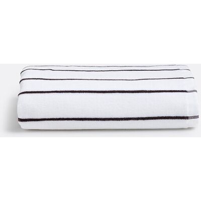 LA REDOUTE INTERIEURS Fluwelen badstof handdoek, Jila LA REDOUTE INTERIEURS Fluwelen badstof handdoek, Jila