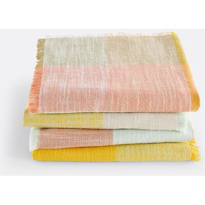 LA REDOUTE INTERIEURS Set van 4 servetten, Formia LA REDOUTE INTERIEURS Set van 4 servetten, Formia
