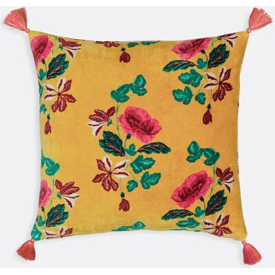 LA REDOUTE INTERIEURS Kussenhoes in fluweel 45x45 cm, Ingrid LA REDOUTE INTERIEURS Kussenhoes in fluweel 45x45 cm, Ingrid