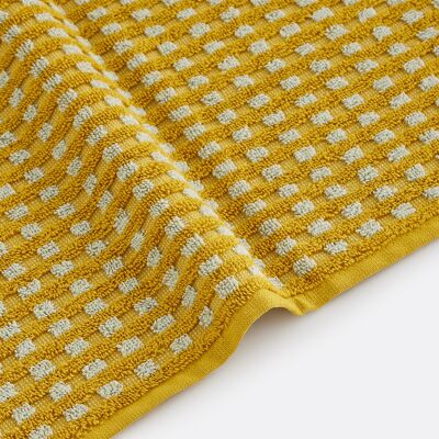 LA REDOUTE INTERIEURS Geweven badhanddoek, jacquard badstof 500 g, GRANNA LA REDOUTE INTERIEURS Geweven badhanddoek, jacquard badstof 500 g, GRANNA
