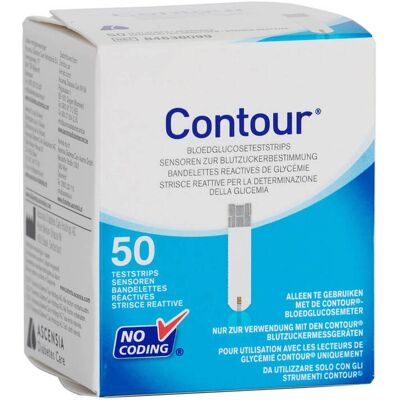 Contour Teststrips (50 stuks) Contour Teststrips (50 stuks)