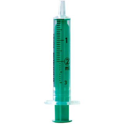 B. Braun Injekt Fine Dosage Injectiespuiten Solo Luer 2ML (100 stuks) B. Braun Injekt Fine Dosage Injectiespuiten Solo Luer 2ML (100 stuks)