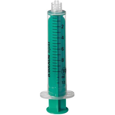 B. Braun Injekt Injectiespuiten Luer Lock Solo 10ML (100 stuks) B. Braun Injekt Injectiespuiten Luer Lock Solo 10ML (100 stuks)