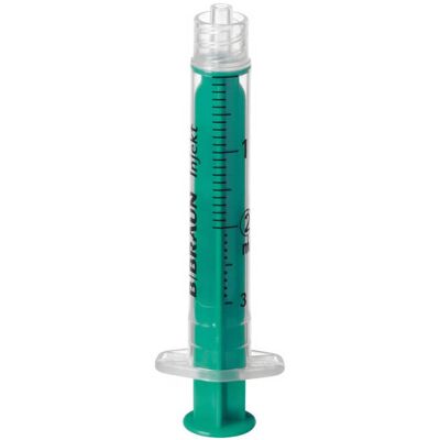 B. Braun Injekt Injectiespuiten Luer Lock Solo 2ML (100 stuks) B. Braun Injekt Injectiespuiten Luer Lock Solo 2ML (100 stuks)