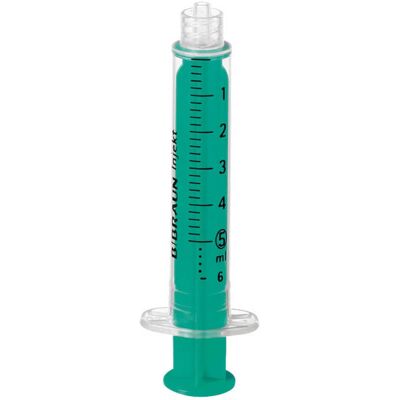B. Braun Injekt Injectiespuiten Luer Lock Solo 5ML (100 stuks) B. Braun Injekt Injectiespuiten Luer Lock Solo 5ML (100 stuks)