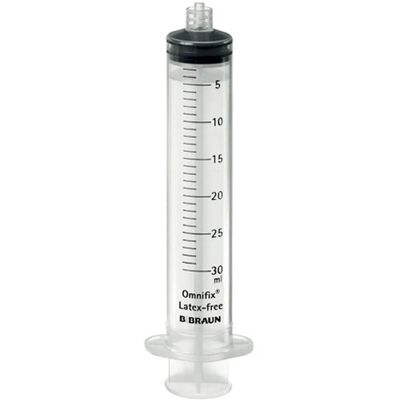 B. Braun Omnifix Injectiespuiten Solo Luer Lock 30ML (100 stuks) B. Braun Omnifix Injectiespuiten Solo Luer Lock 30ML (100 stuks)