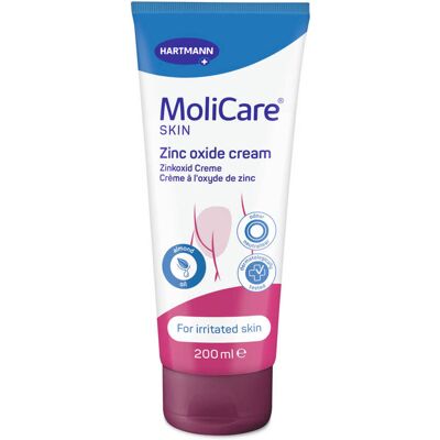 Hartmann MoliCare Zinkoxide Crème (200 ml) Hartmann MoliCare Zinkoxide Crème (200 ml)