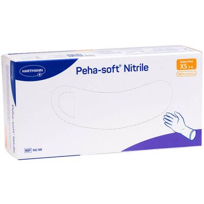Hartmann Peha-soft Nitrile Handschoenen Extra Small (100 stuks) Hartmann Peha-soft Nitrile Handschoenen Extra Small (100 stuks)