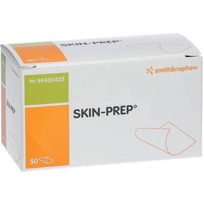 Smith+Nephew Smith & Nephew Skin-Prep Wipes (50 stuks) Smith+Nephew Smith & Nephew Skin-Prep Wipes (50 stuks)