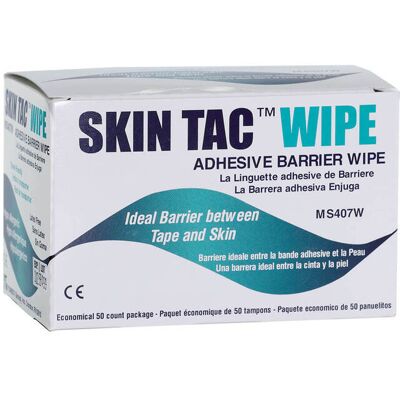Skin Tac Wipes (50 stuks) Skin Tac Wipes (50 stuks)