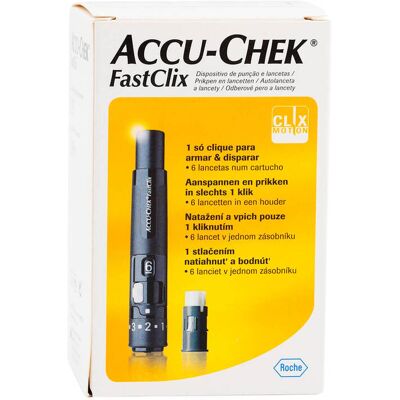 Accu-Chek Fastclix Prikpen Accu-Chek Fastclix Prikpen