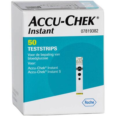 Accu-Chek Instant Teststrips (50 stuks) Accu-Chek Instant Teststrips (50 stuks)