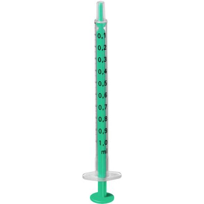 B. Braun Injekt Fine Dosage Injectiespuiten Solo Luer 1ML (100 stuks) B. Braun Injekt Fine Dosage Injectiespuiten Solo Luer 1ML (100 stuks)