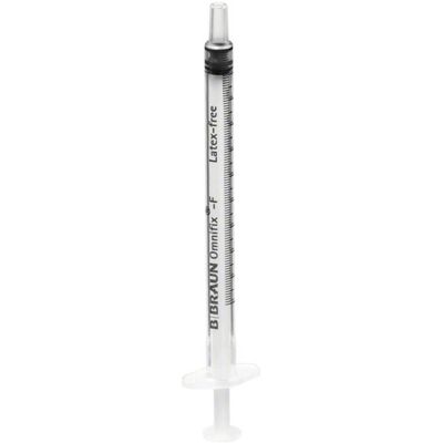 B. Braun Omnifix Fine Dosage Injectiespuiten Solo Luer 1ML (100 stuks) B. Braun Omnifix Fine Dosage Injectiespuiten Solo Luer 1ML (100 stuks)