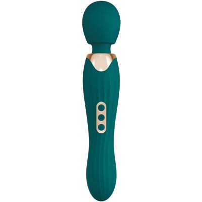 You2Toys Grande - oplaadbare vibrator - massager - groen You2Toys Grande - oplaadbare vibrator - massager - groen