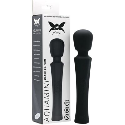 Pixey Aquamini - mini-wandvibrator (zwart) Pixey Aquamini - mini-wandvibrator (zwart)