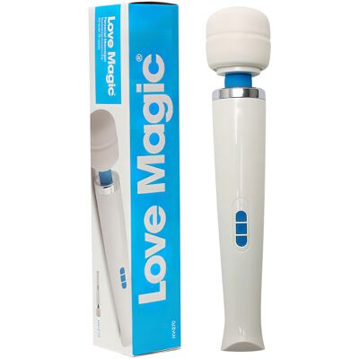 Love Magic Wand - oplaadbare massage vibrator - wit Love Magic Wand - oplaadbare massage vibrator - wit