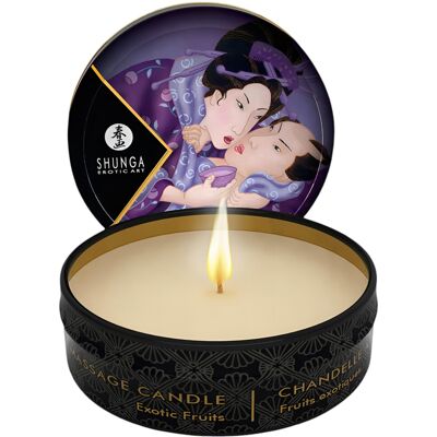 Shunga - massagekaars - exotisch fruit geur - 30ml Shunga - massagekaars - exotisch fruit geur - 30ml