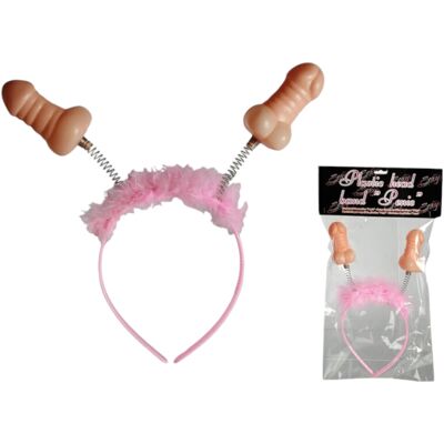 Creative Penishoofdband (roze-natuurlijk) Creative Penishoofdband (roze-natuurlijk)