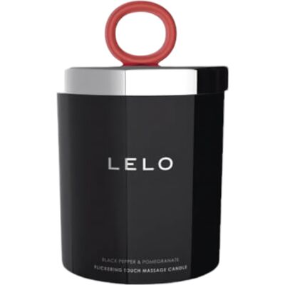 LELO - massagekaars - granaatappel zwarte peper - 150g LELO - massagekaars - granaatappel zwarte peper - 150g