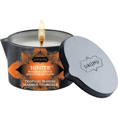 Kama Sutra - vegan massagekaars - zoete mango - 170g Kama Sutra - vegan massagekaars - zoete mango - 170g