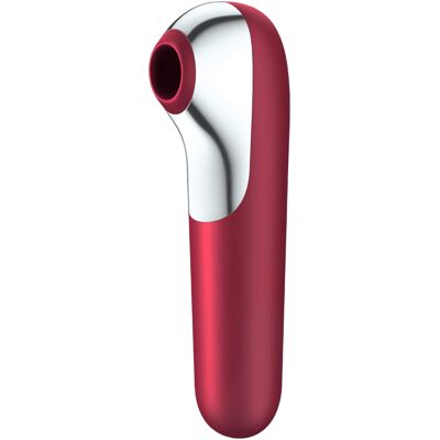 Satisfyer Dual Love - App-gestuurde clitoristriller (rood) Satisfyer Dual Love - App-gestuurde clitoristriller (rood)
