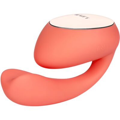 LELO Ida Wave - App-gestuurde tril- en roterende vibrator (koraal) LELO Ida Wave - App-gestuurde tril- en roterende vibrator (koraal)