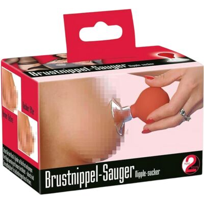 You2Toys - tepelzuigpomp voor vrouwen (1 stuks) You2Toys - tepelzuigpomp voor vrouwen (1 stuks)