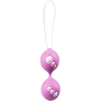 You2Toys - Kegelballen duo - siliconen - roze You2Toys - Kegelballen duo - siliconen - roze