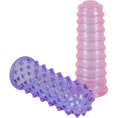 You2Toys - vinger vibrator set - siliconen - 2 stuks You2Toys - vinger vibrator set - siliconen - 2 stuks