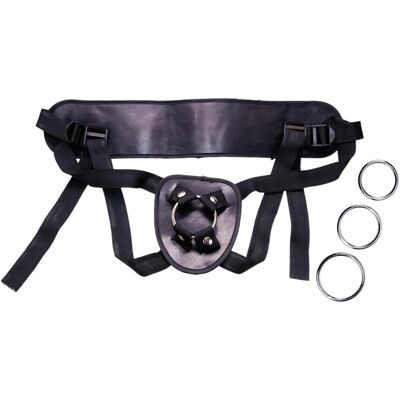 You2Toys - universele harnas, geschikt voor opzetstukken met een diameter van 4-6 cm (zwart) You2Toys - universele harnas, geschikt voor opzetstukken met een diameter van 4-6 cm (zwart)
