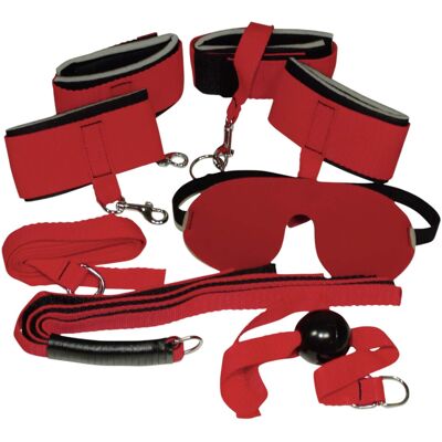 Bad Kitty - BDSM set - rood Bad Kitty - BDSM set - rood
