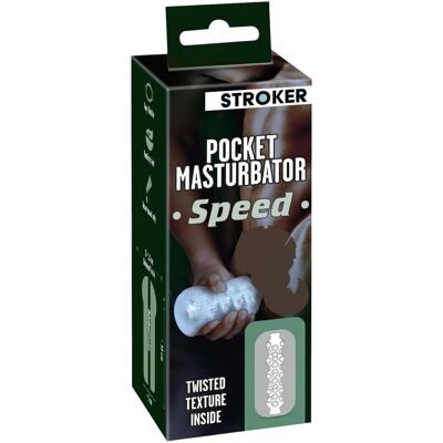 You2Toys STROKER Speed - kunstkont-masturbator (transparant) You2Toys STROKER Speed - kunstkont-masturbator (transparant)