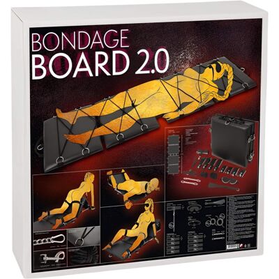 You2Toys Bondage Board 2.0 - draagbare bondagebed set You2Toys Bondage Board 2.0 - draagbare bondagebed set