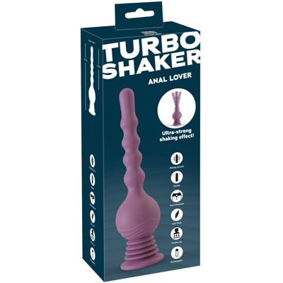 You2Toys - anaal vibrator - krachtige trilling - siliconen lila You2Toys - anaal vibrator - krachtige trilling - siliconen lila