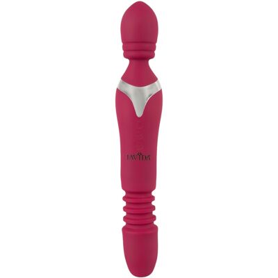 Javida Thrusting - 3-in-1 massagevibrator (rood) Javida Thrusting - 3-in-1 massagevibrator (rood)
