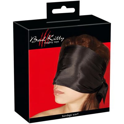 Bad Kitty - bondage sjaal - zwart Bad Kitty - bondage sjaal - zwart
