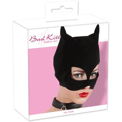 Bad Kitty - kattenmasker - zwart Bad Kitty - kattenmasker - zwart