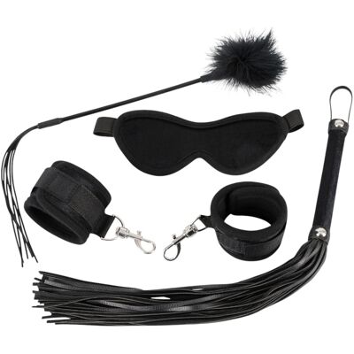 Bad Kitty - Fetish set - zwart Bad Kitty - Fetish set - zwart