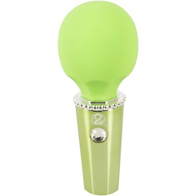 You2Toys Mini Wand - oplaadbare massagetrilator (groen) You2Toys Mini Wand - oplaadbare massagetrilator (groen)