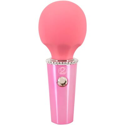 You2Toys Mini Wand - oplaadbare massagevibrator (roze) You2Toys Mini Wand - oplaadbare massagevibrator (roze)