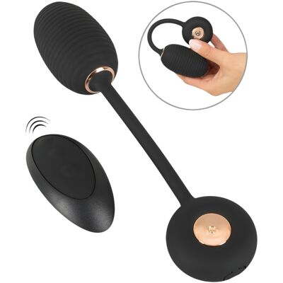 You2Toys - Vibratie-ei met afstandsbediening - zwart You2Toys - Vibratie-ei met afstandsbediening - zwart